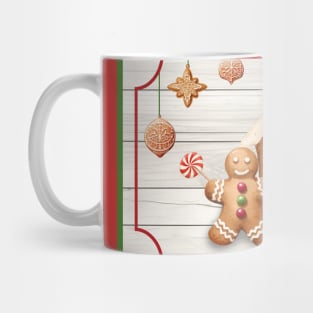 Christmas Gingerbread Mug